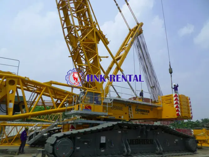  Sewa Unic Crane  kawasan industri cimareme bandung