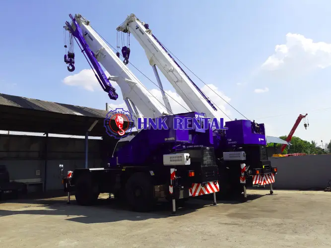 Sewa Roughter Crane  kawasan industri cimareme bandung
