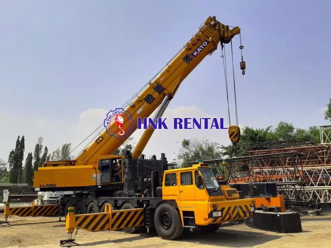 Sewa Telescopic Truck Crane  kawasan industri cimareme bandung